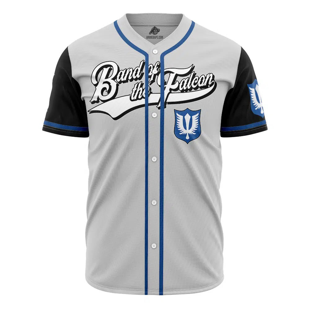 Band of the Falcon Berserk Baseball Jersey