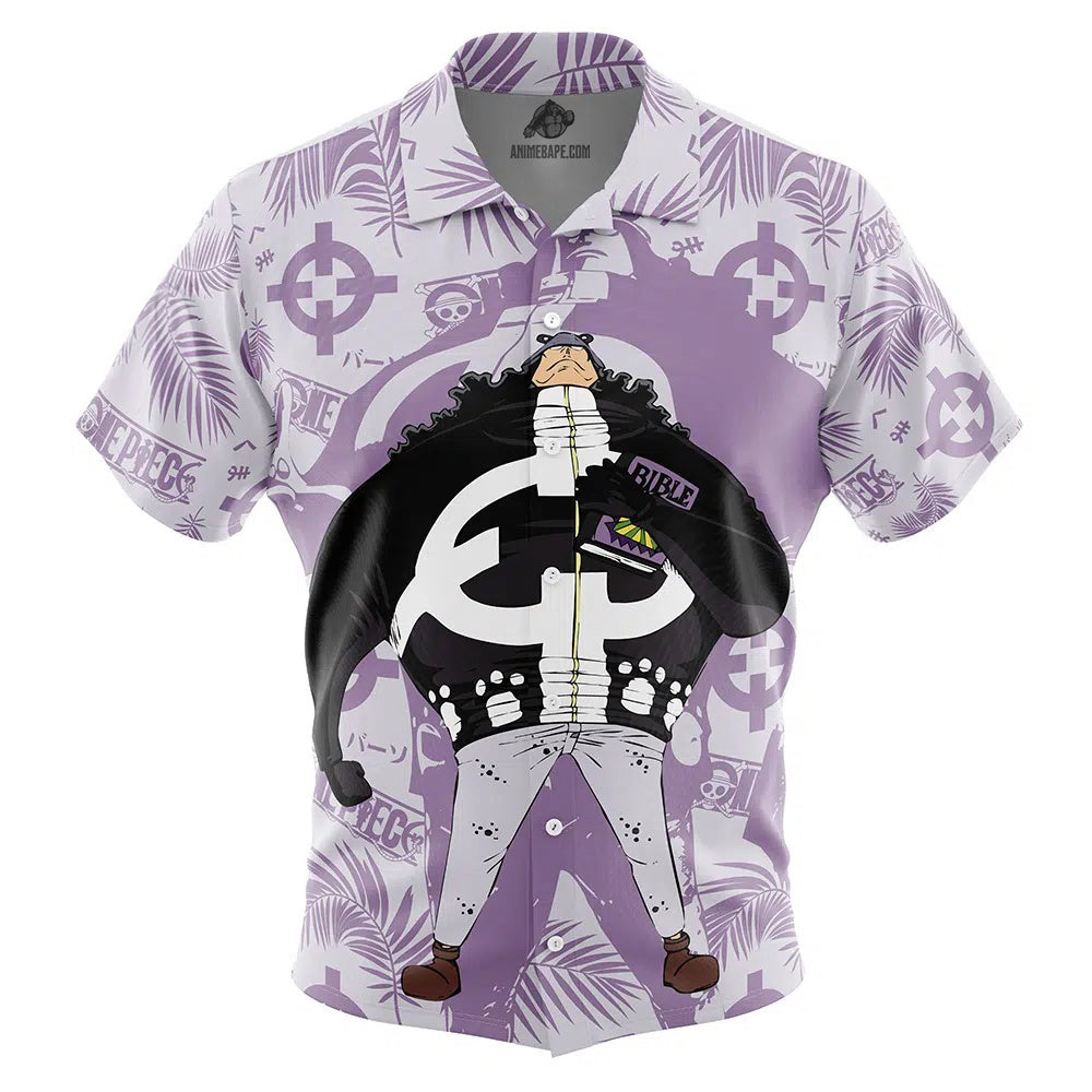 Bartholomew Kuma Aloha One Piece Button Up Hawaiian Shirt