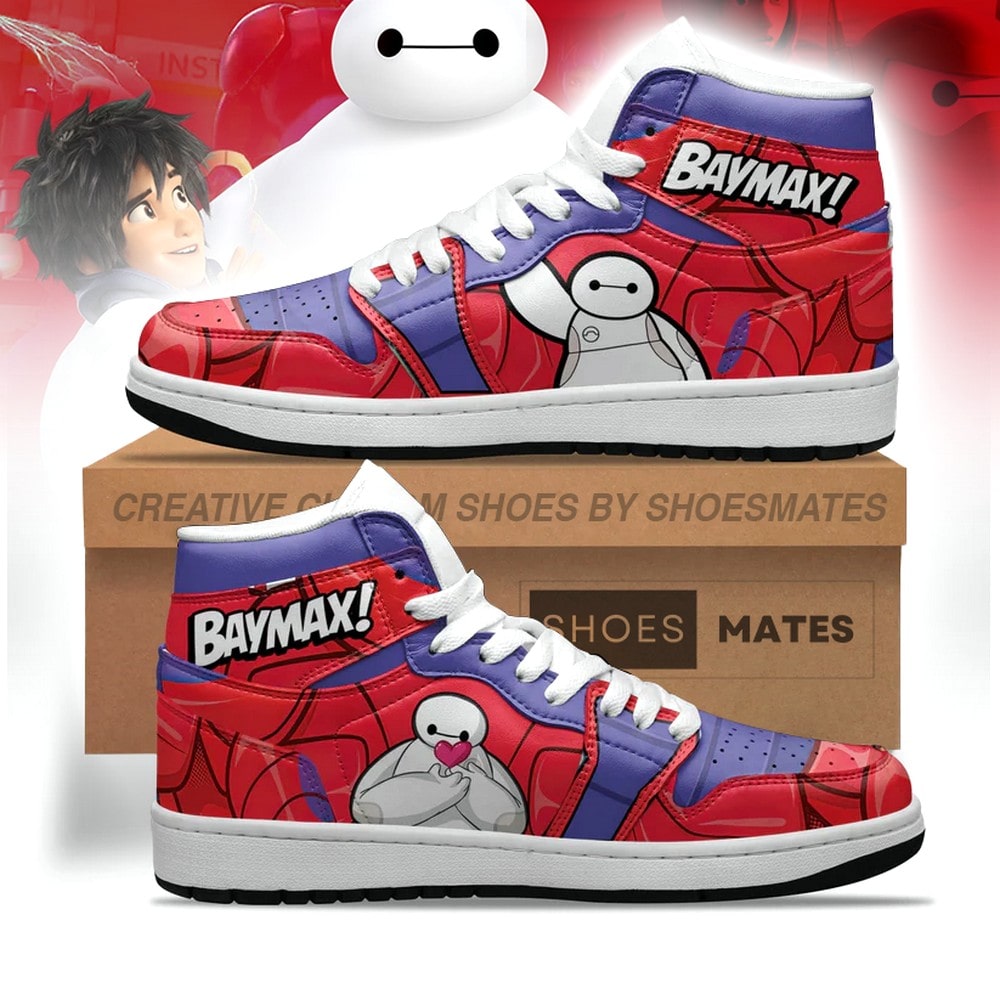 Baymax AJ1 High Top Shoes