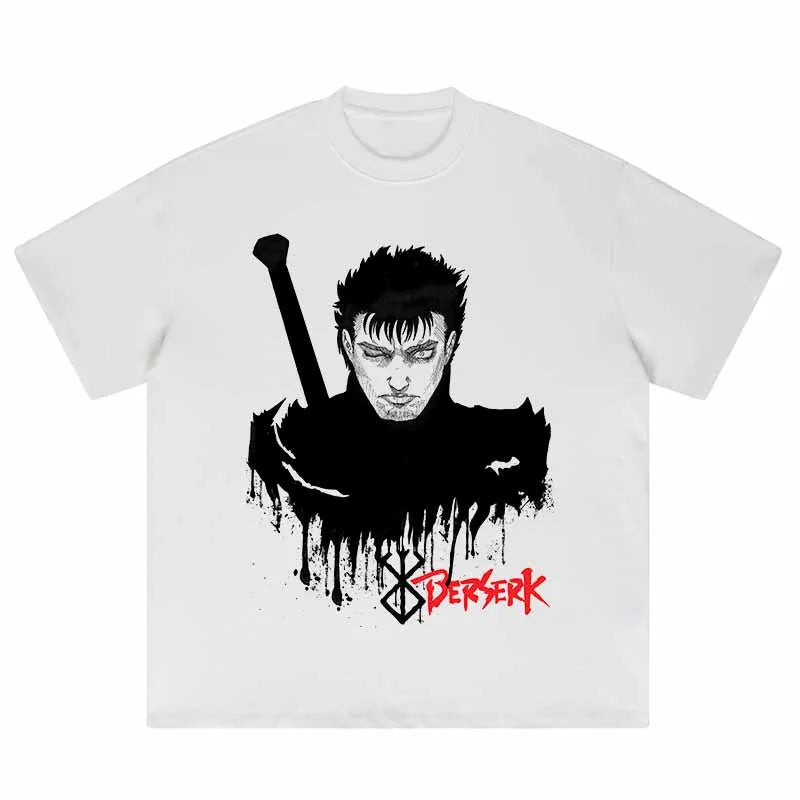 Berserk Manga Eclipse Classic Anime Graphic T-Shirt