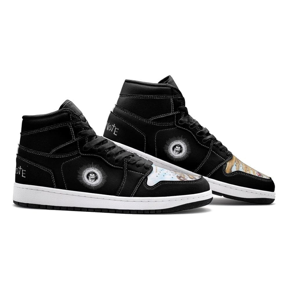 Black Edition Desu Nōto Air Jordan 1 High Top Shoes
