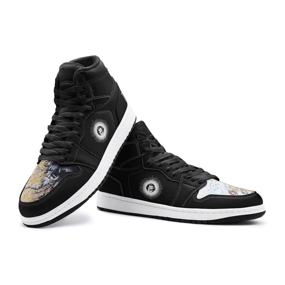 Black Edition Desu Nōto Air Jordan 1 High Top Shoes