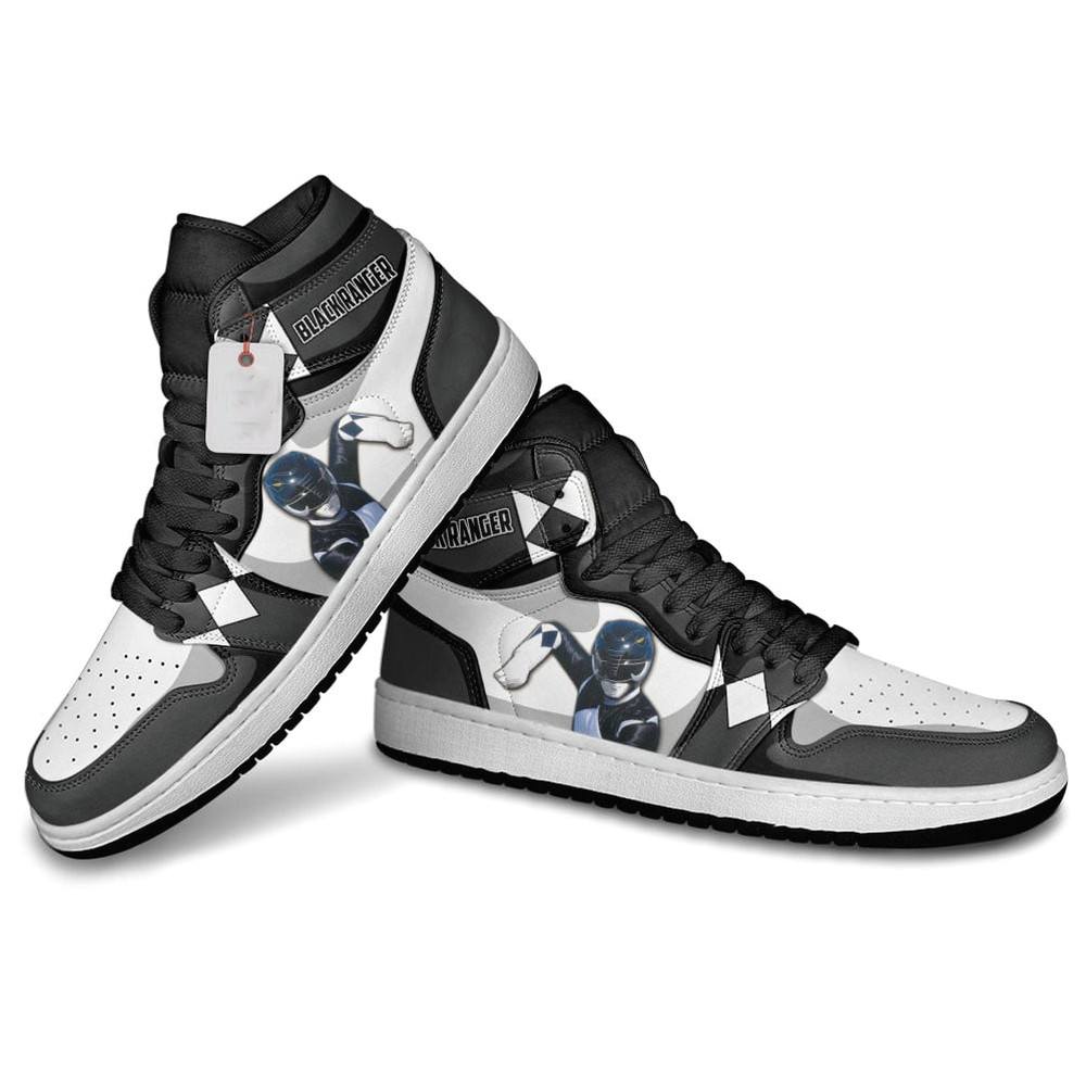 Black Ranger Movie AJ1 High Top Shoes