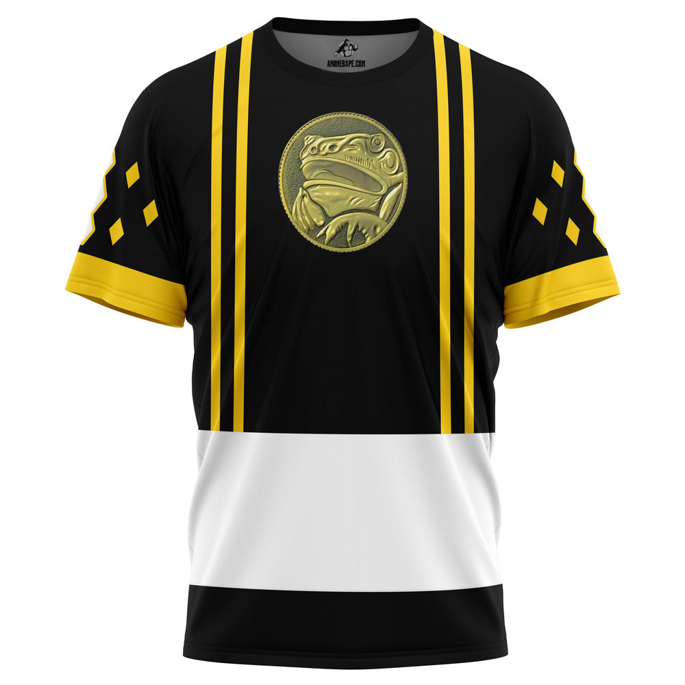 Black Ranger Ninjetti Power Rangers T-Shirt