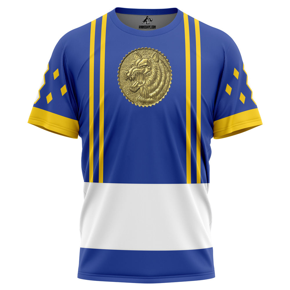 Blue Ranger Ninjetti Power Rangers T-Shirt