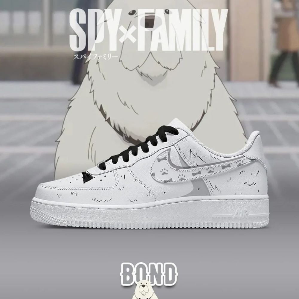 Bond Forger SPY x FAMILY AF1 Shoes