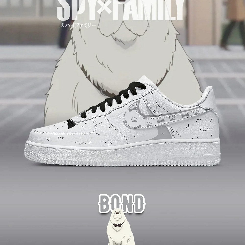 Bond Forger Spy X Family AF1 Shoes