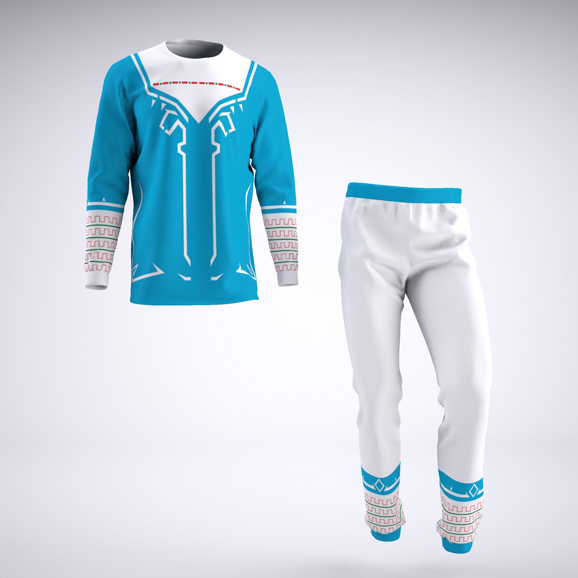 Breath of the Wild Zelda Pajamas