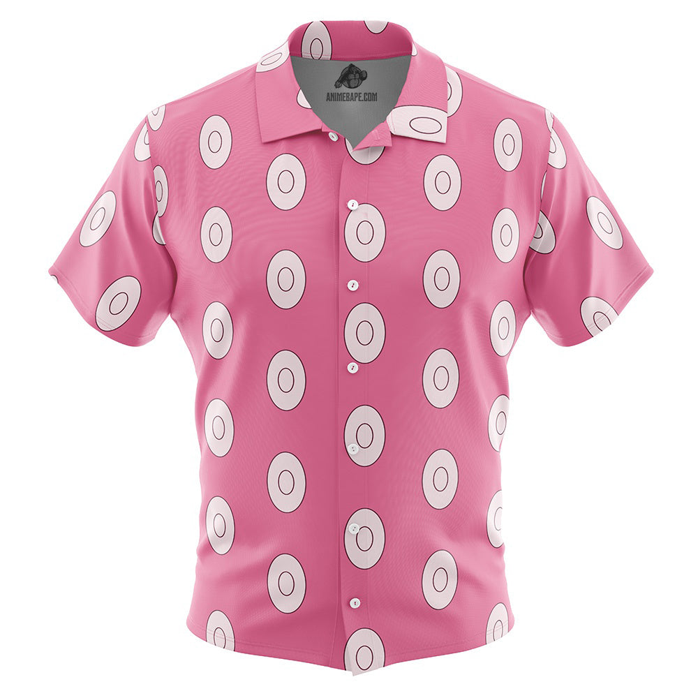 Brook Post Timeskip One Piece Button Up Hawaiian Shirt
