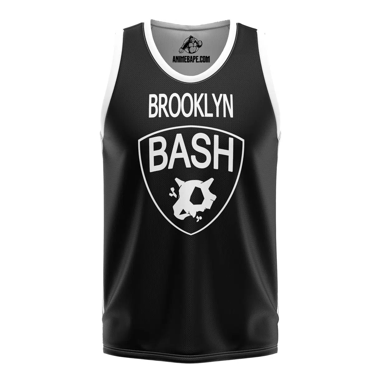 Brooklyin Bash Cubone Pokemon Basketball Jersey