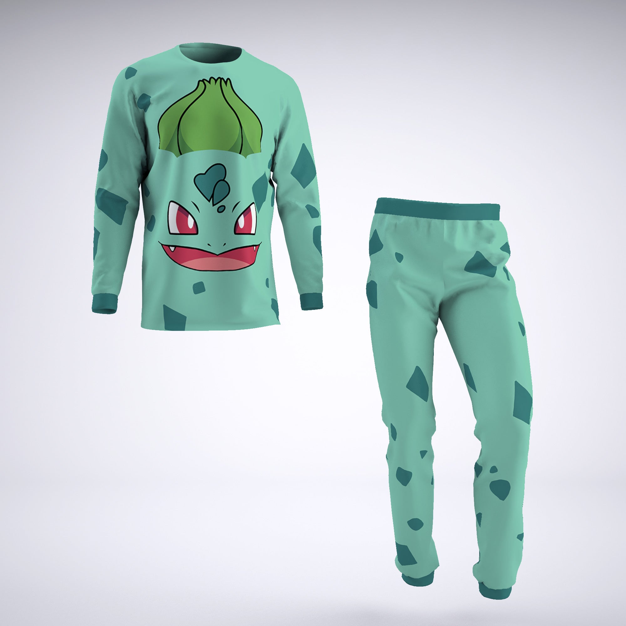Pokemon Bulbasaur Pajamas