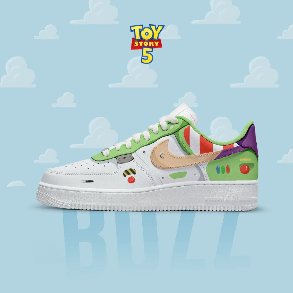 Buzz Toy Story AF1 Shoes