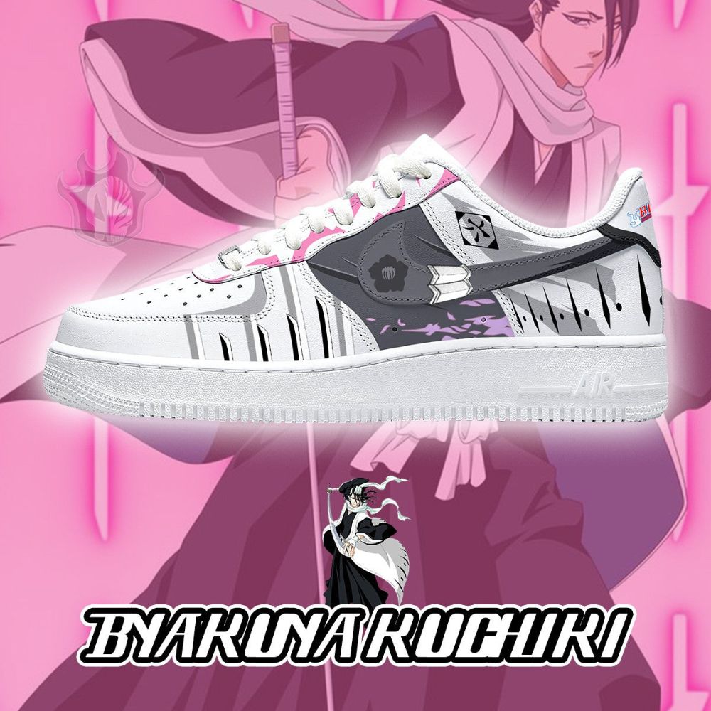 Byakuya Kuchiki Bleach AF1 Shoes