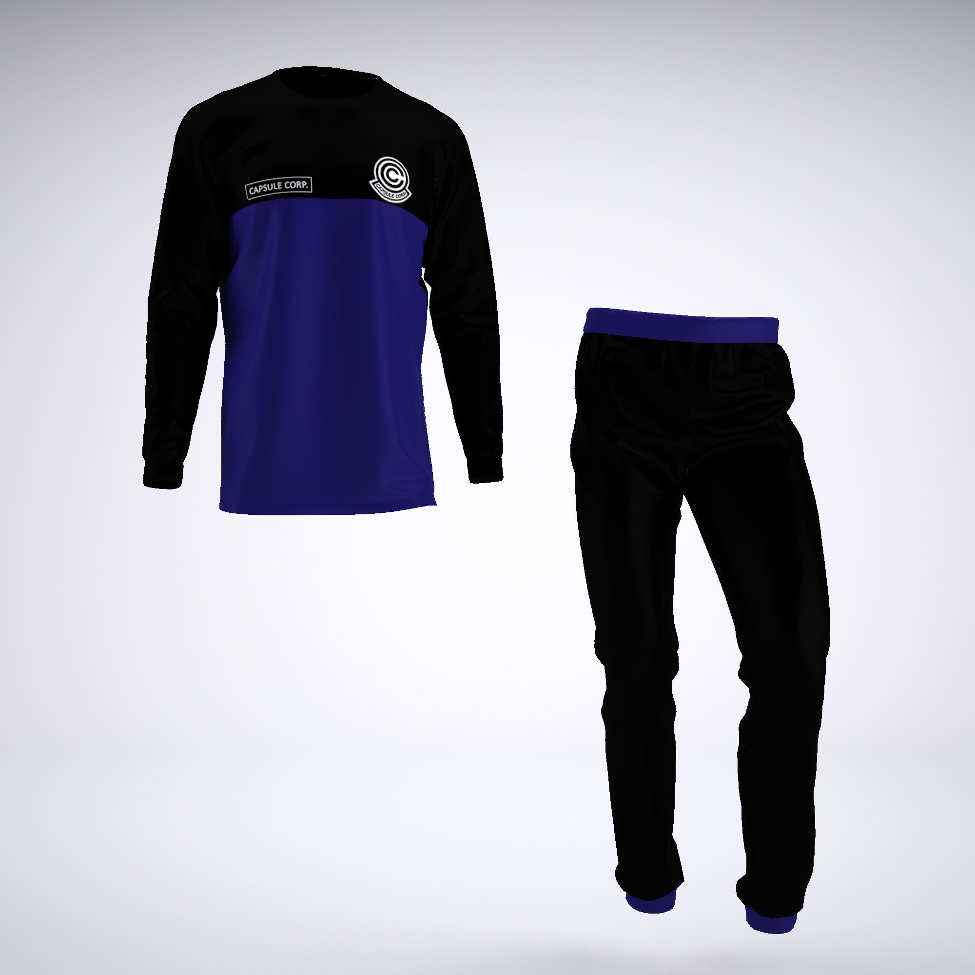 Capsule Corp DBZ Pajamas