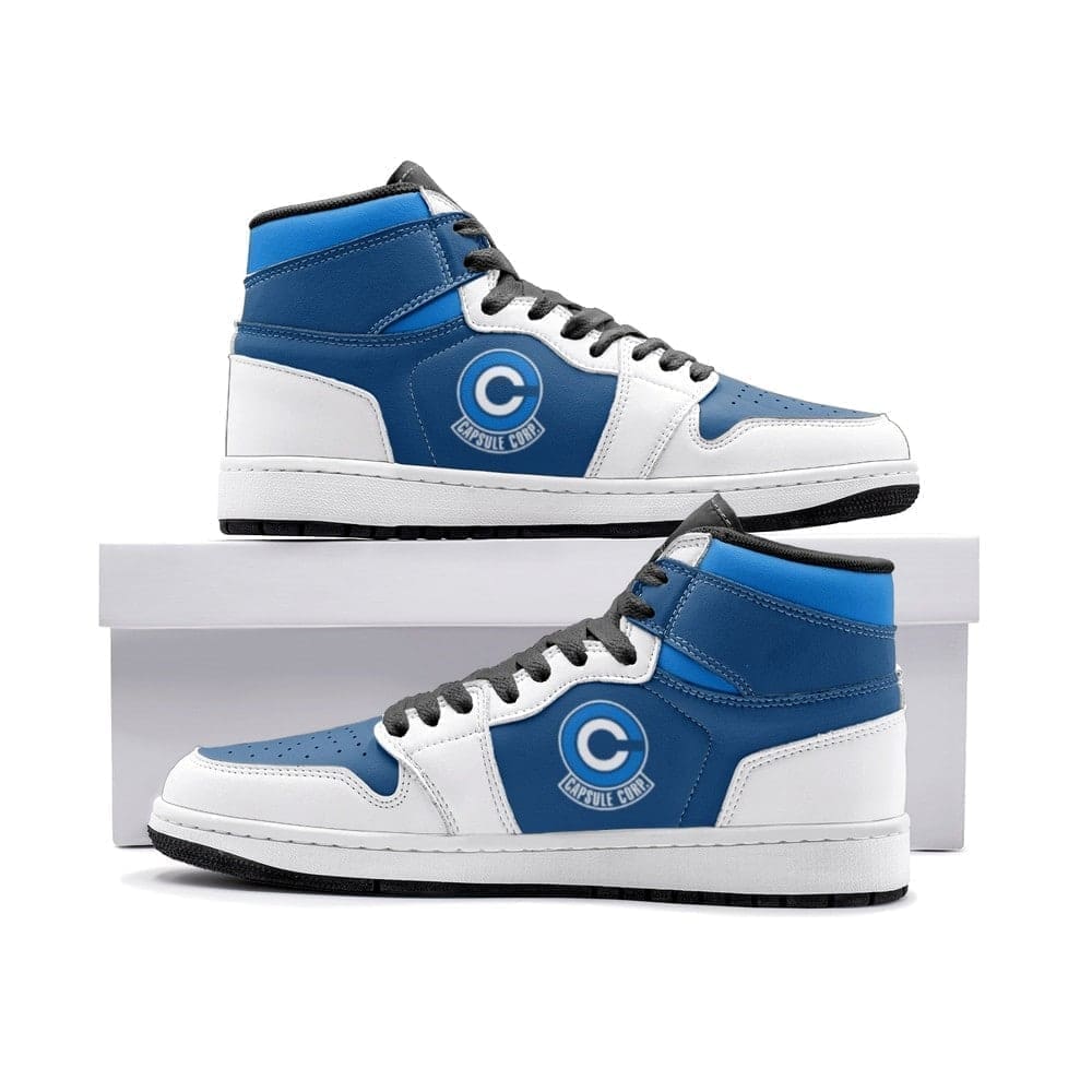 Capsule Corp. Dragonball Z Air Jordan 1 High Top Shoes