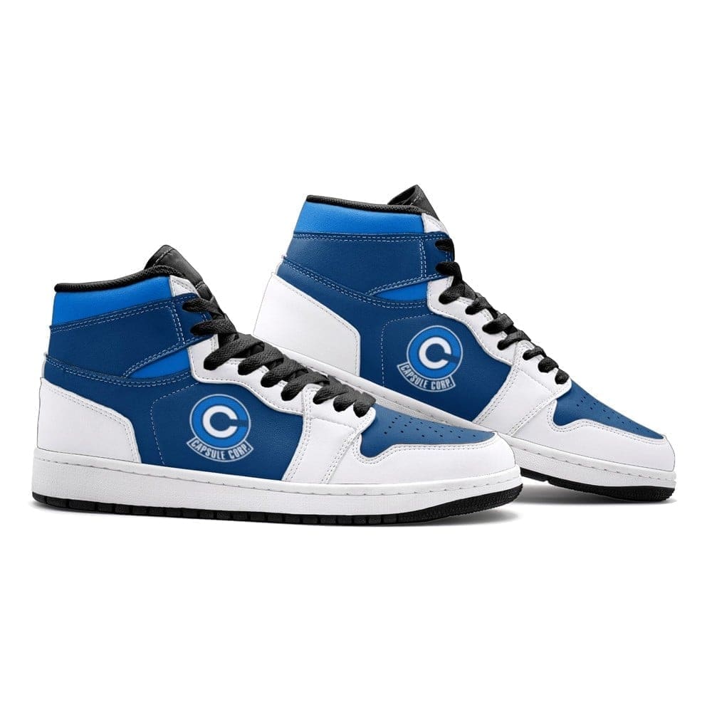 Capsule Corp. Dragonball Z Air Jordan 1 High Top Shoes