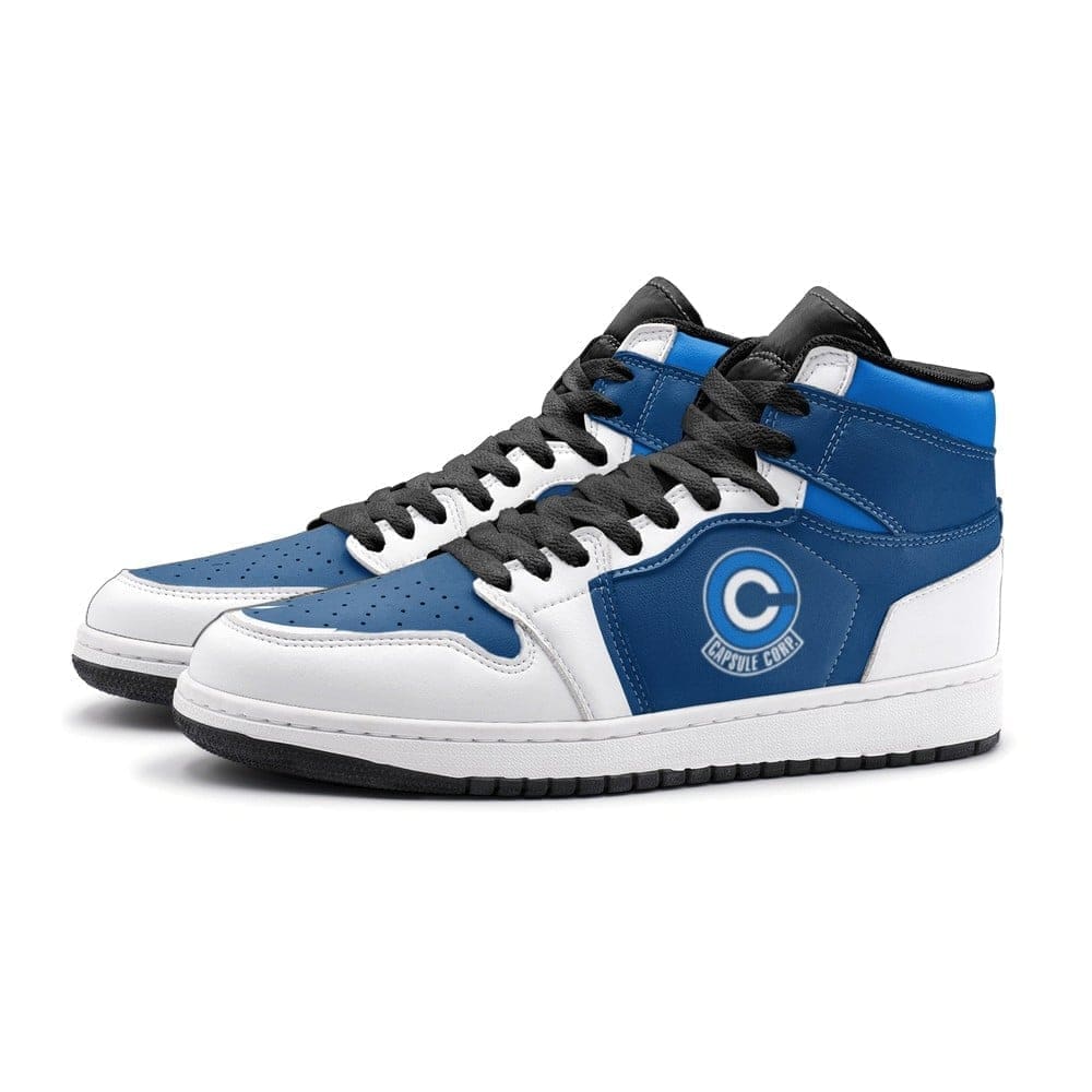 Capsule Corp. Dragonball Z Air Jordan 1 High Top Shoes