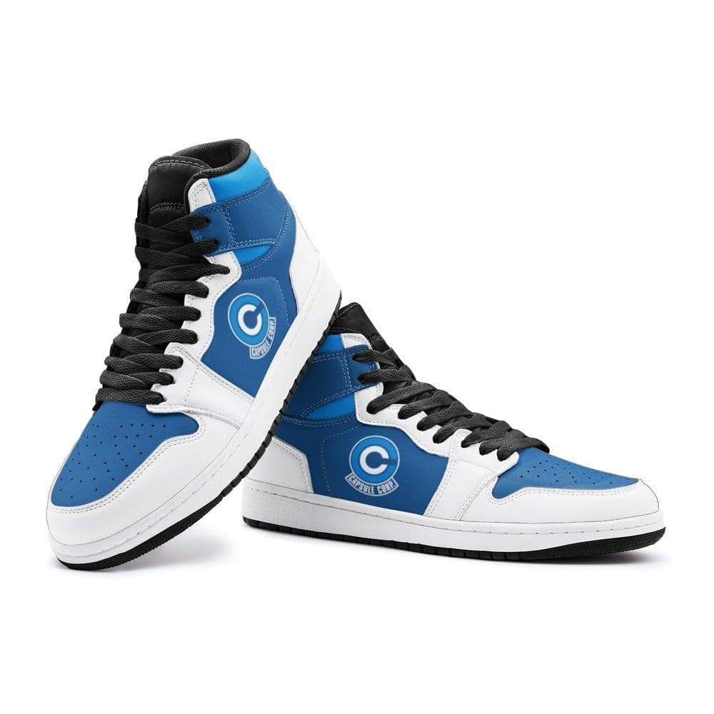 Capsule Corp. Dragonball Z Air Jordan 1 High Top Shoes