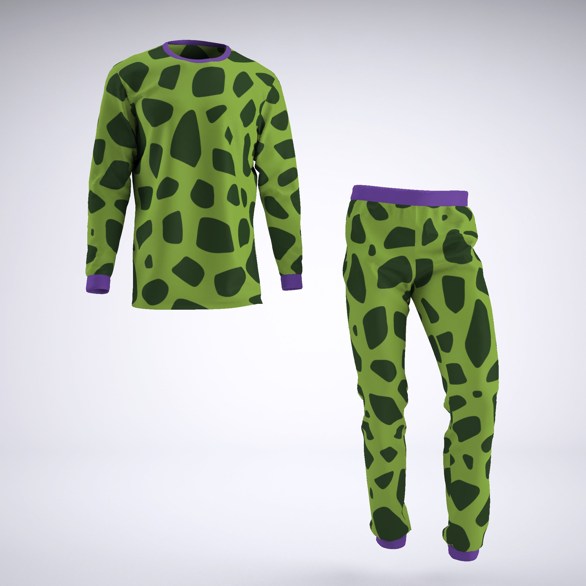 Cell DBZ Pajamas