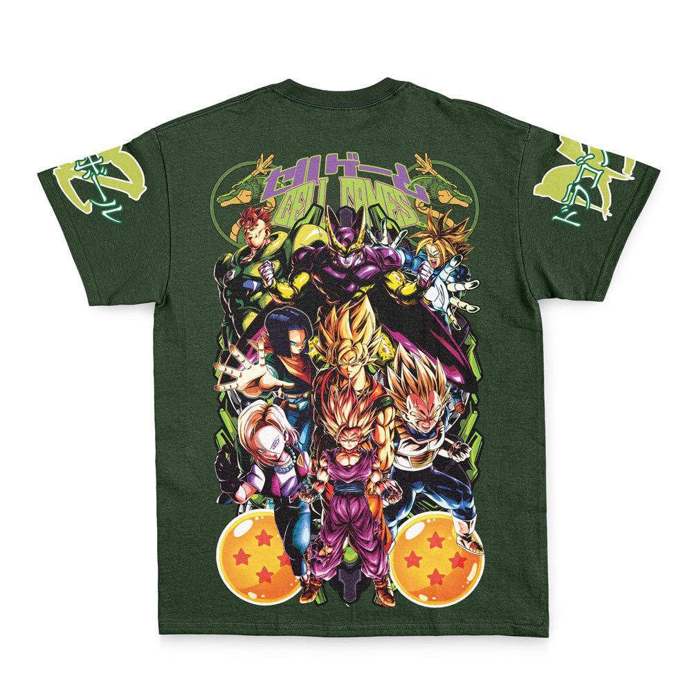Streetwear Cell Games DBZ T-Shirt