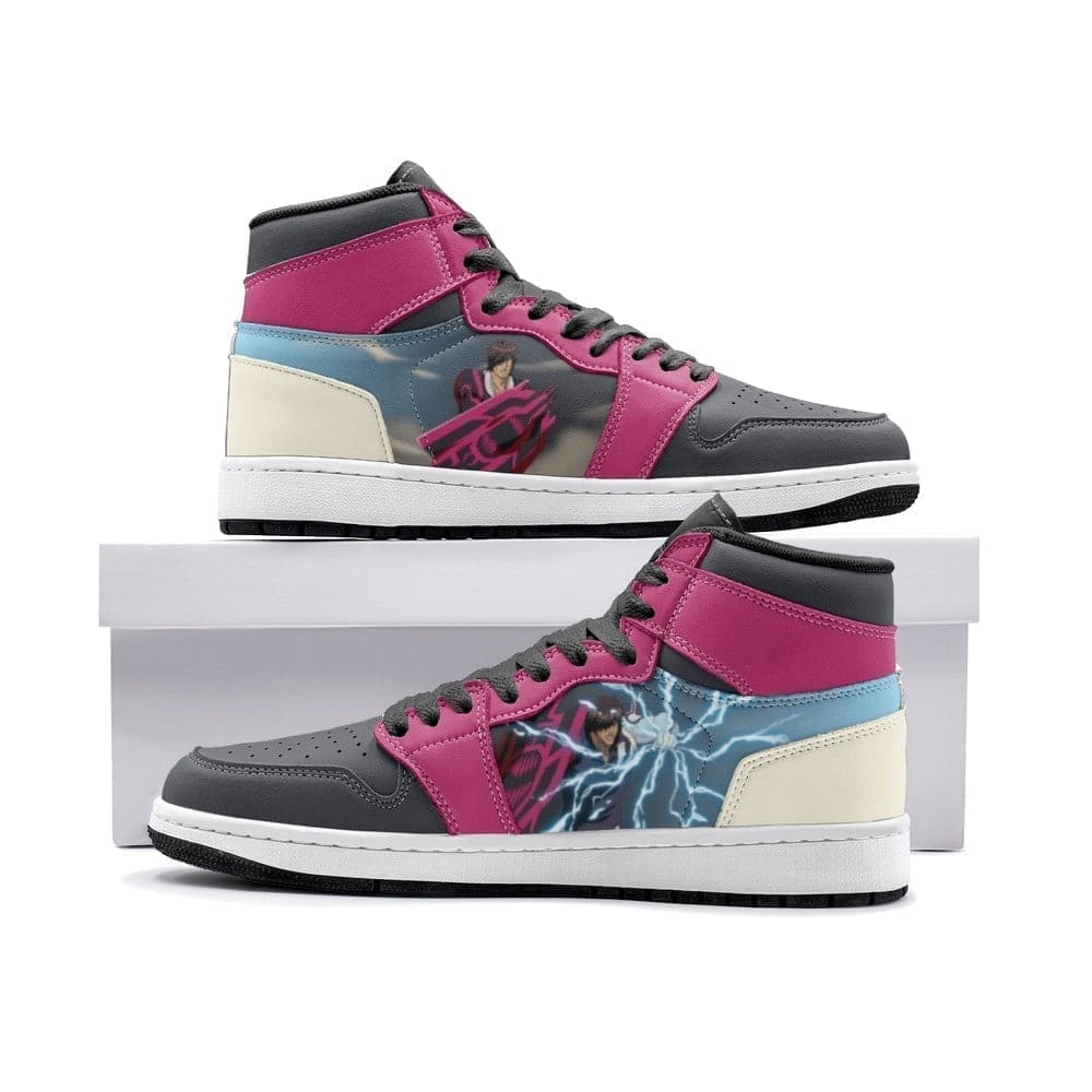 Chad Burīchi Air Jordan 1 High Top Shoes