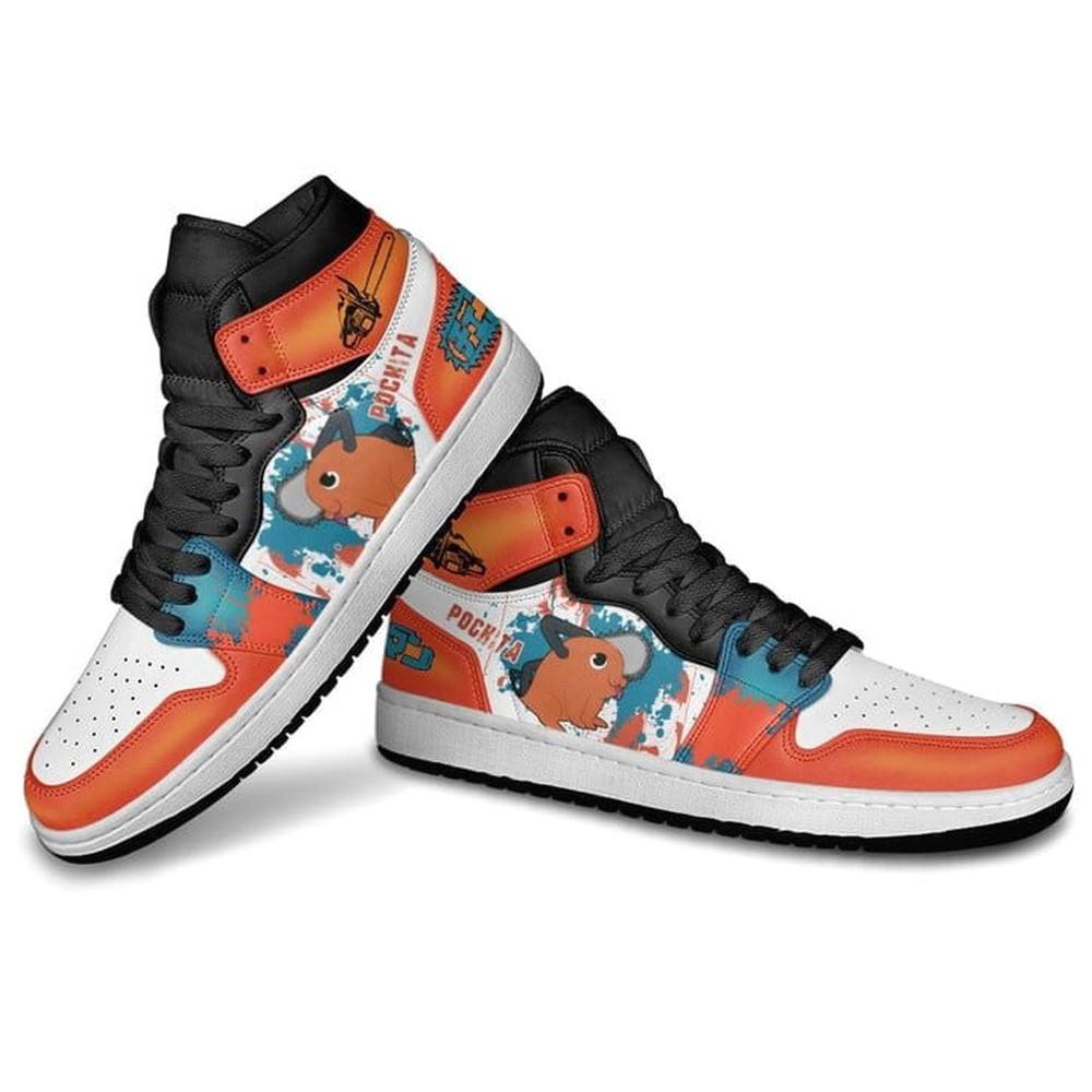 Chainsaw Man Pochita AJ1 Shoes