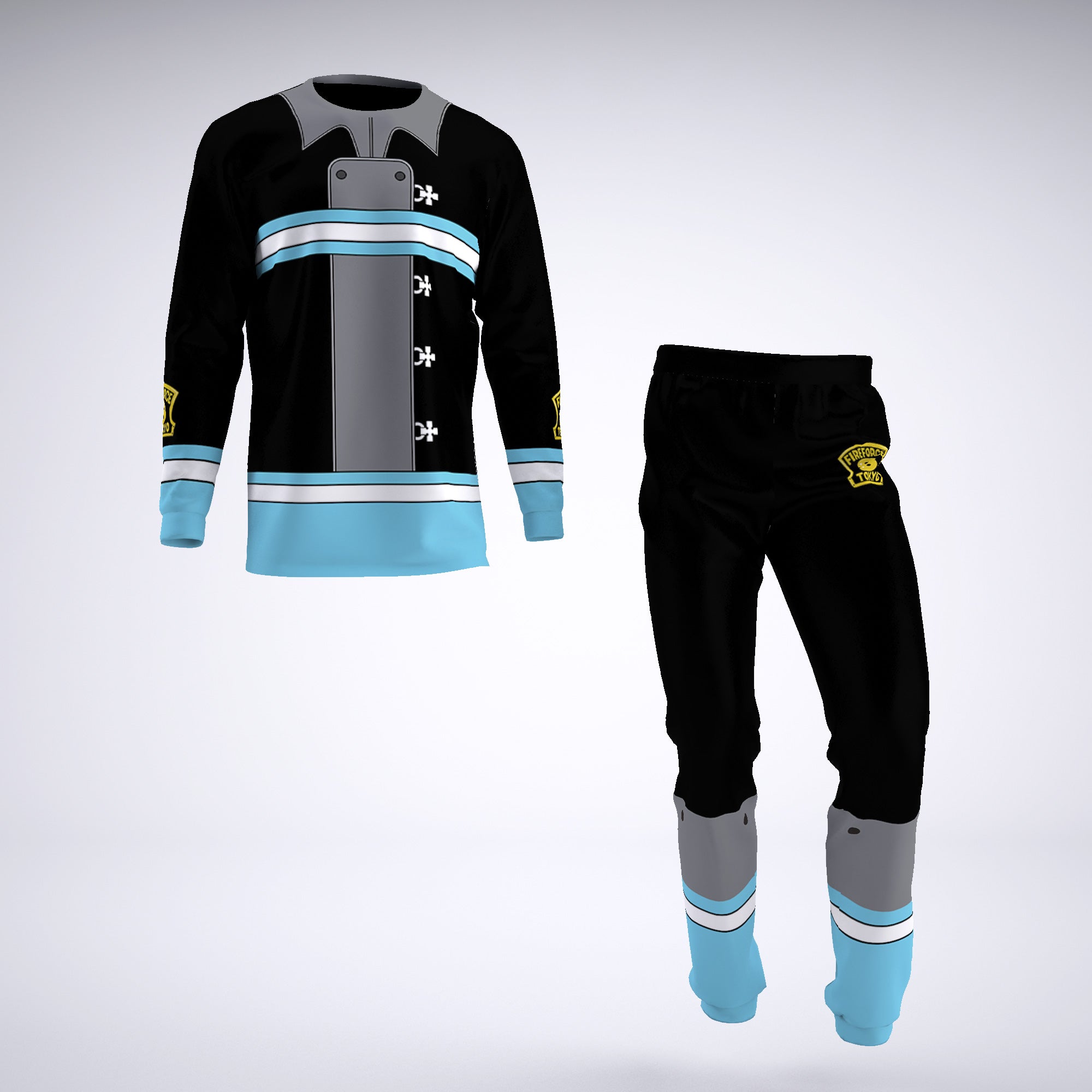 Company 8 Fire Force Pajamas