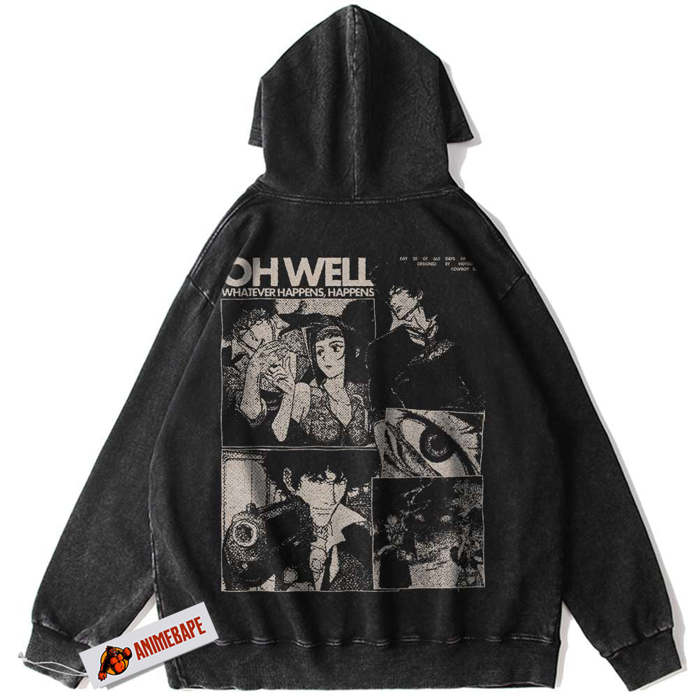 Cowboy Bebop Vintage Anime Hoodie