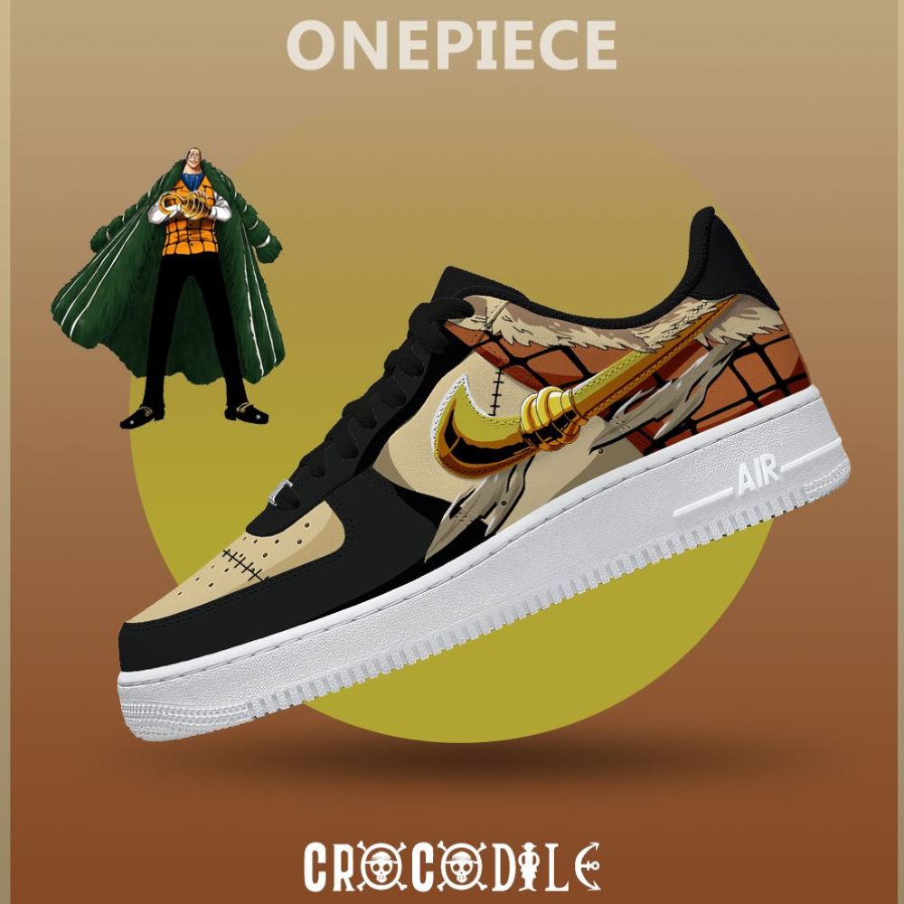 Crocodile One Piece AF1 Shoes