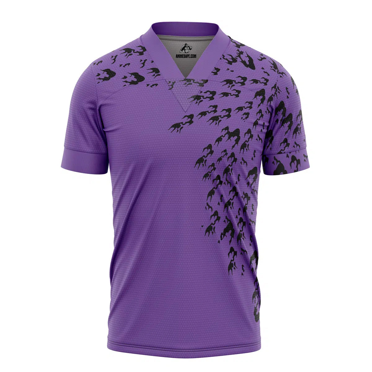 Curse Mark Naruto Soccer Jersey