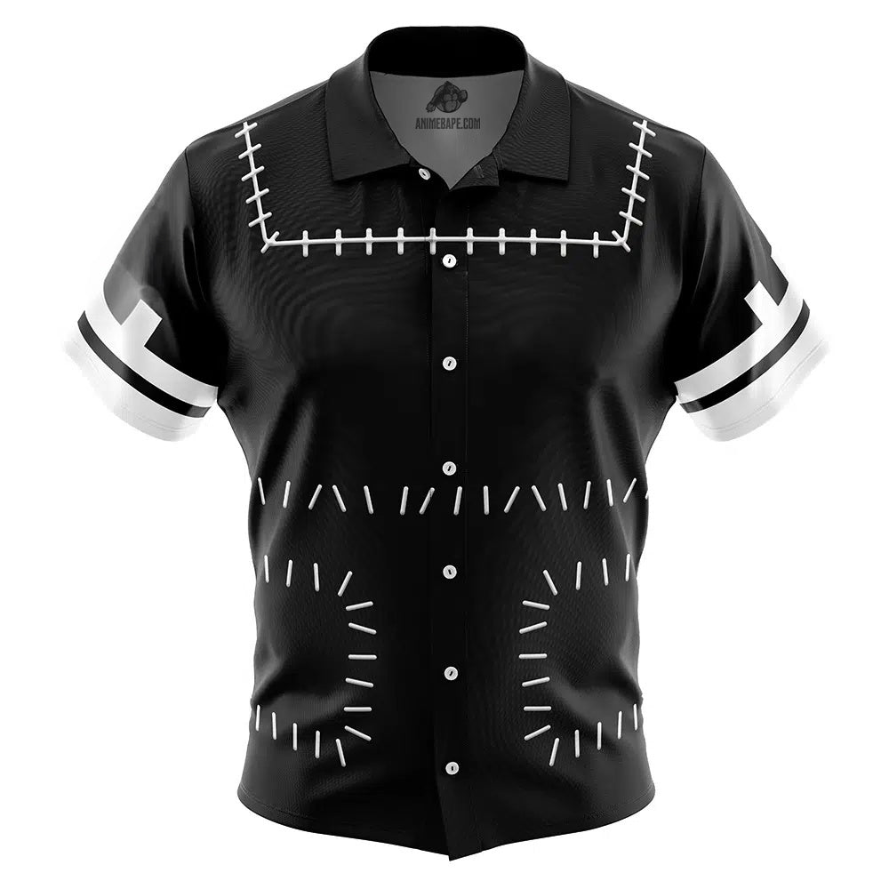 Dabi My Hero Academia Button Up Hawaiian Shirt