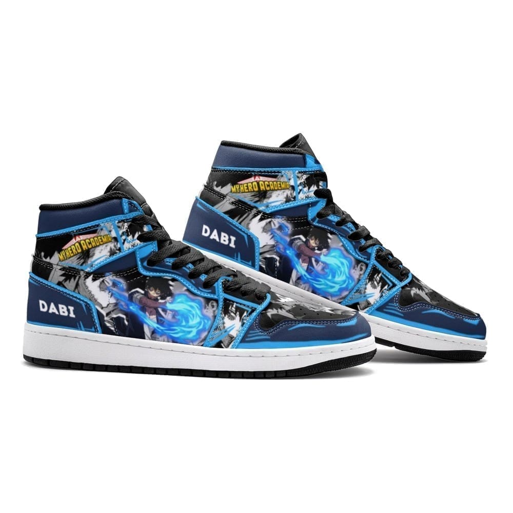 Dabi My Hero Air Jordan 1 High Top Shoes