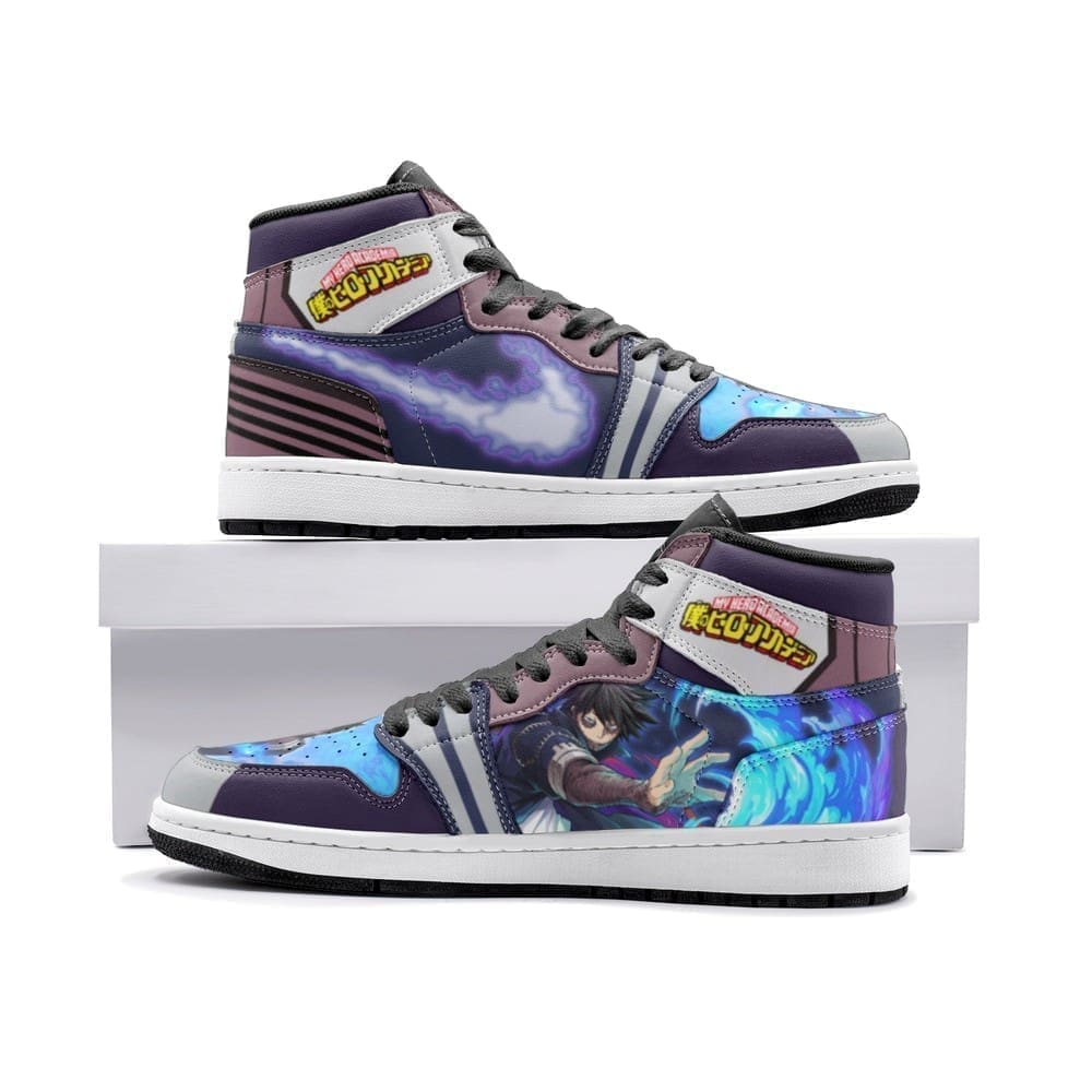 Dabi My Hero Air Jordan 1 High Top Shoes Ver 2