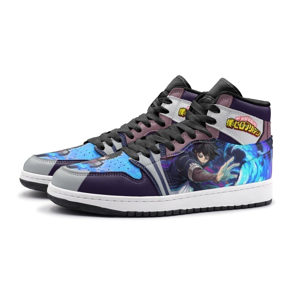 Dabi My Hero Air Jordan 1 High Top Shoes Ver 2