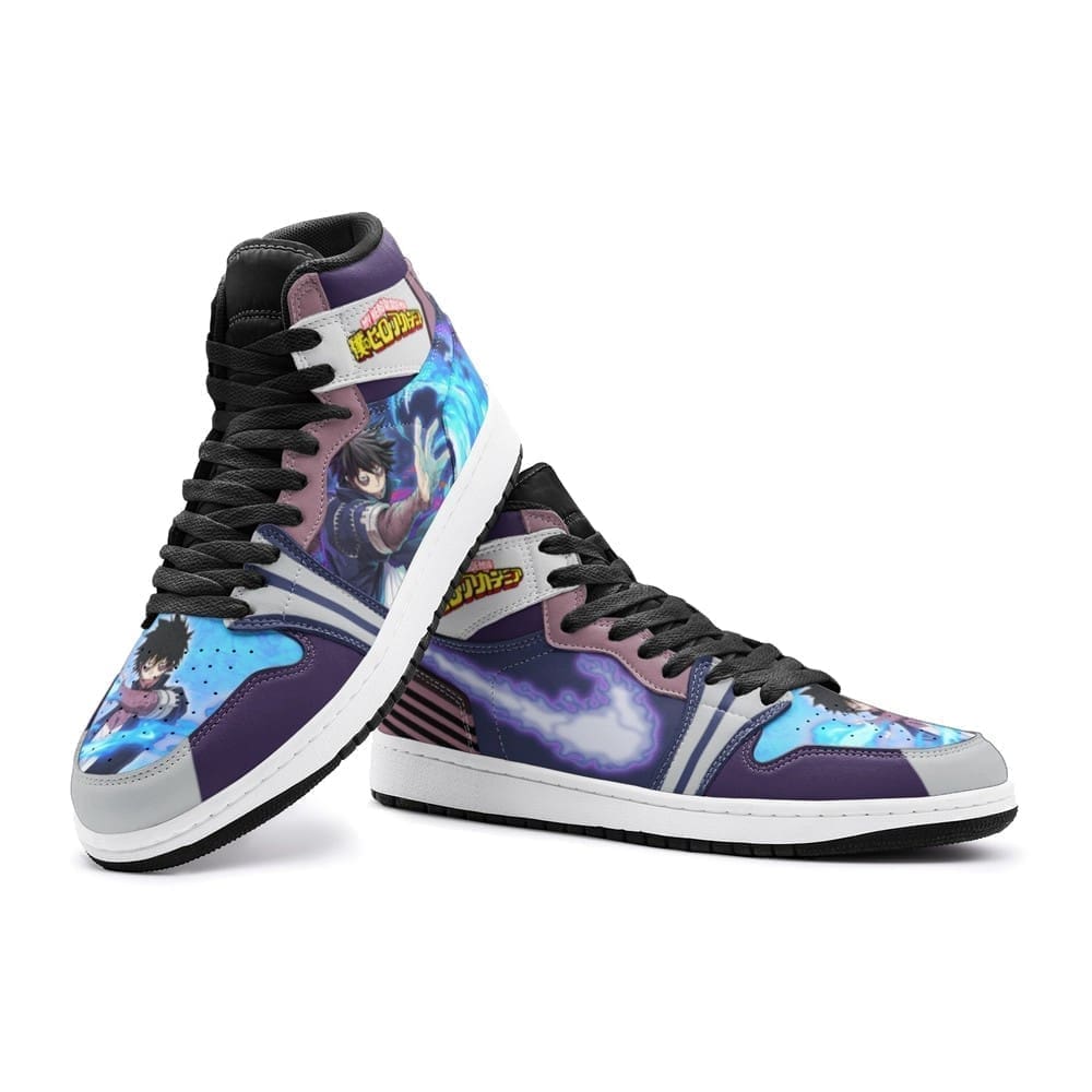 Dabi My Hero Air Jordan 1 High Top Shoes Ver 2