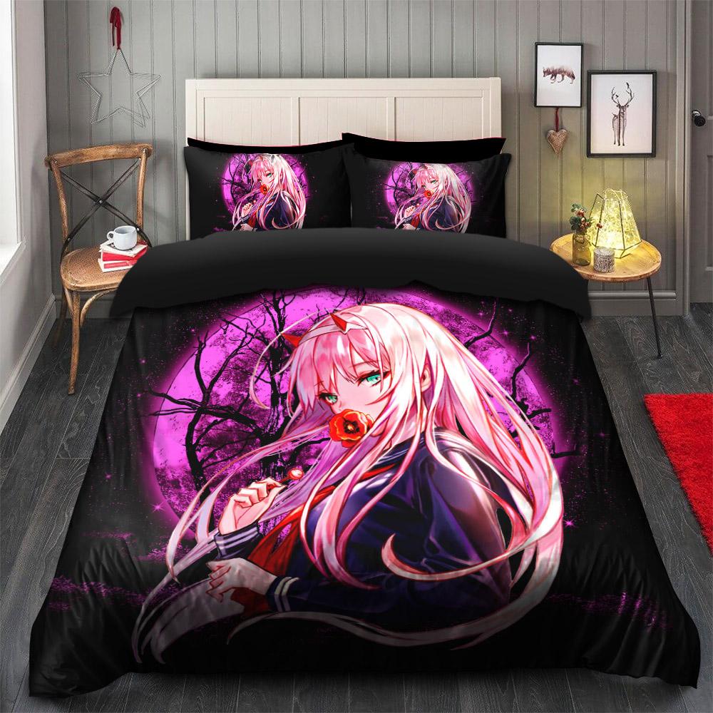 Zero Two Moonlight Bedding Set with Duvet Cover & 2 Pillowcases