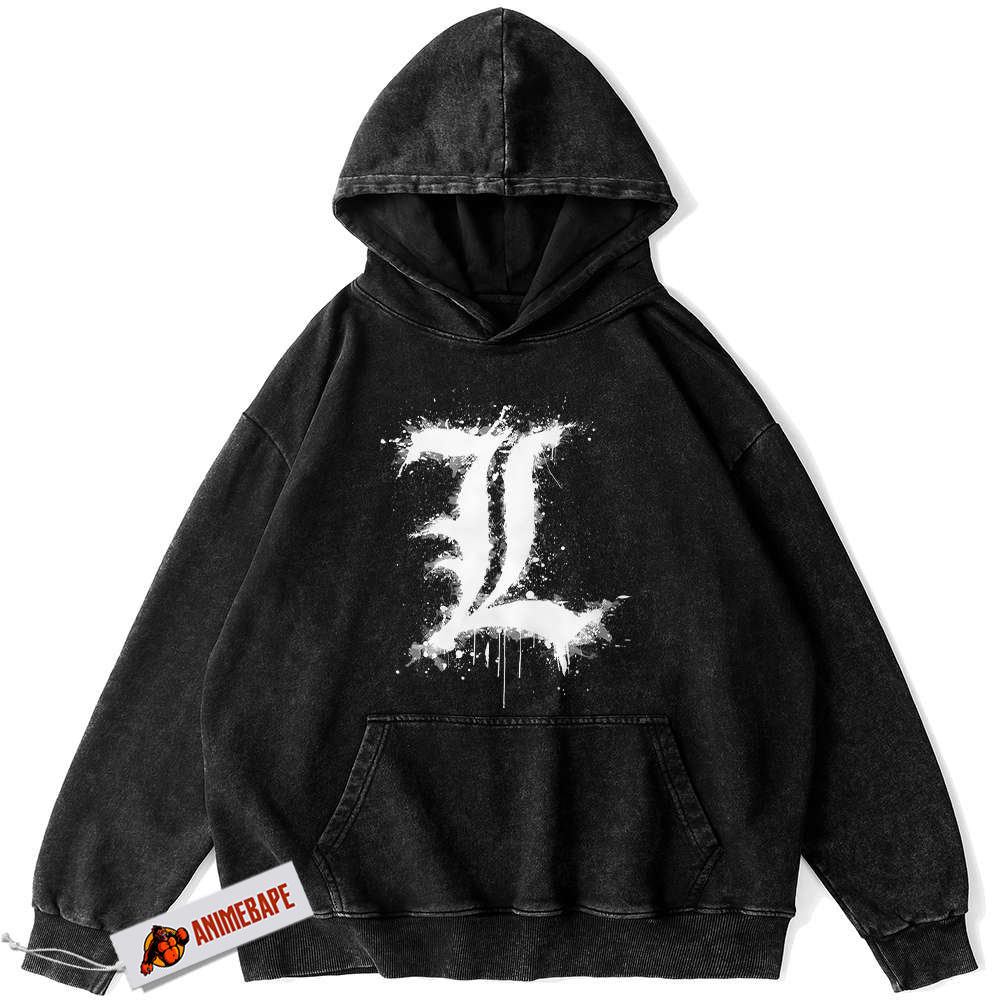 Death Note Vintage Anime Hoodie for Fans and Collectors