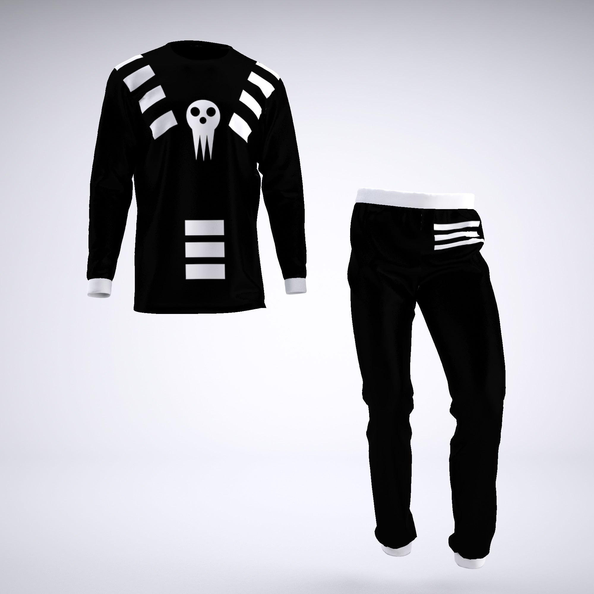 Death the Kid Soul Eater Pajamas
