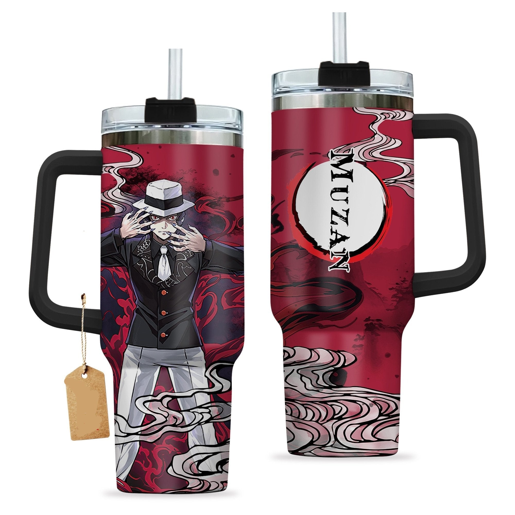 Demon Slayer Muzan Kibutsuji Demon Villain Large Tumbler