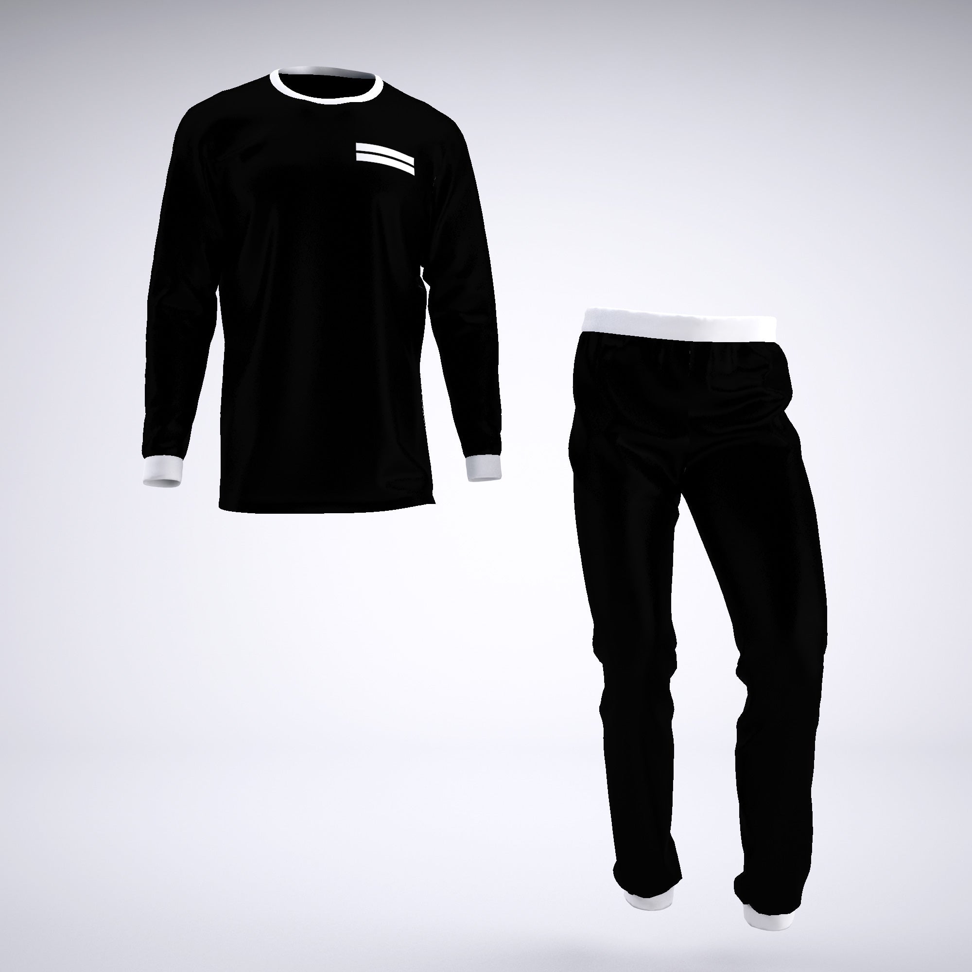 Demon Uniform Slayer Pajamas