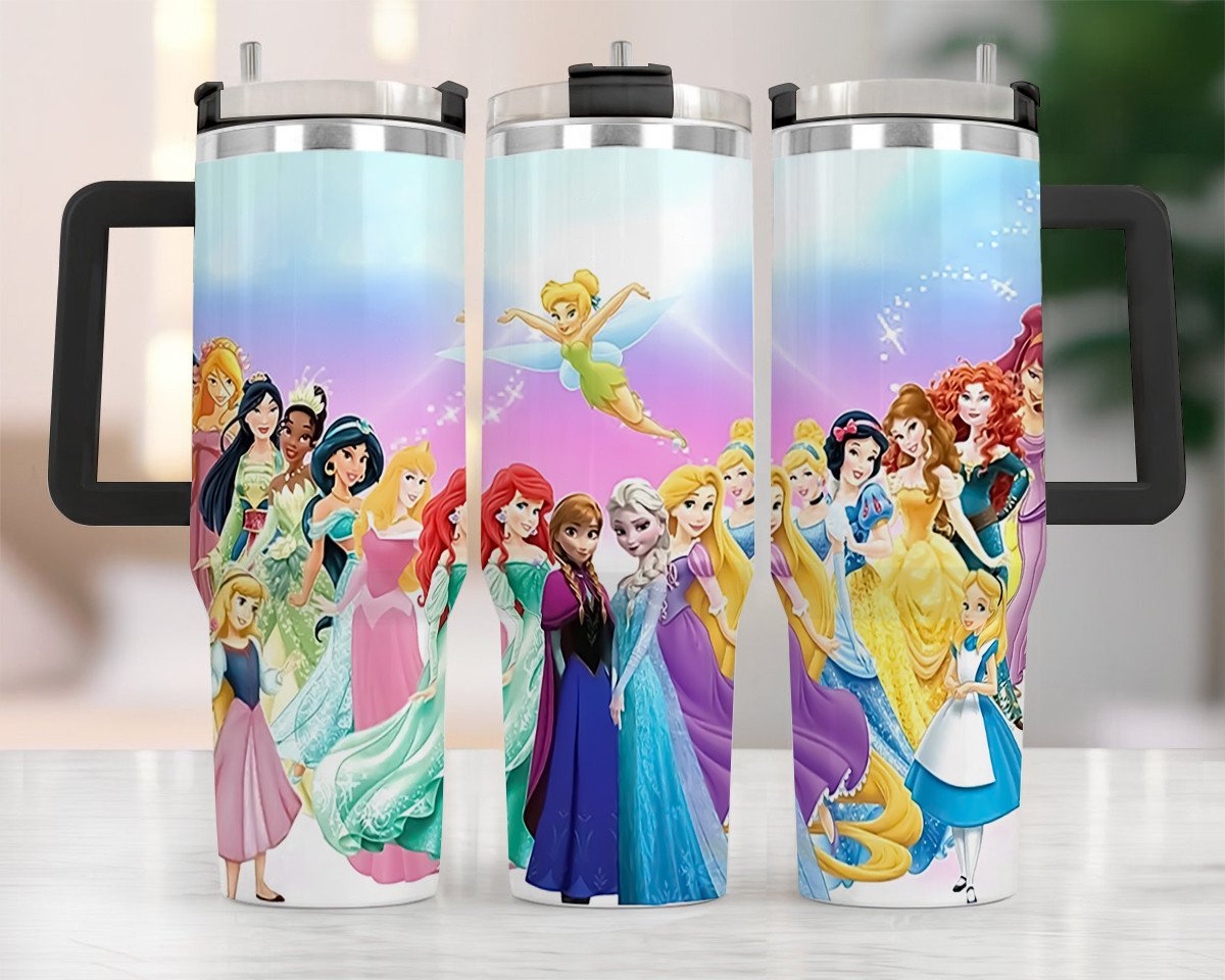 Disney Princesses Large Tumbler
