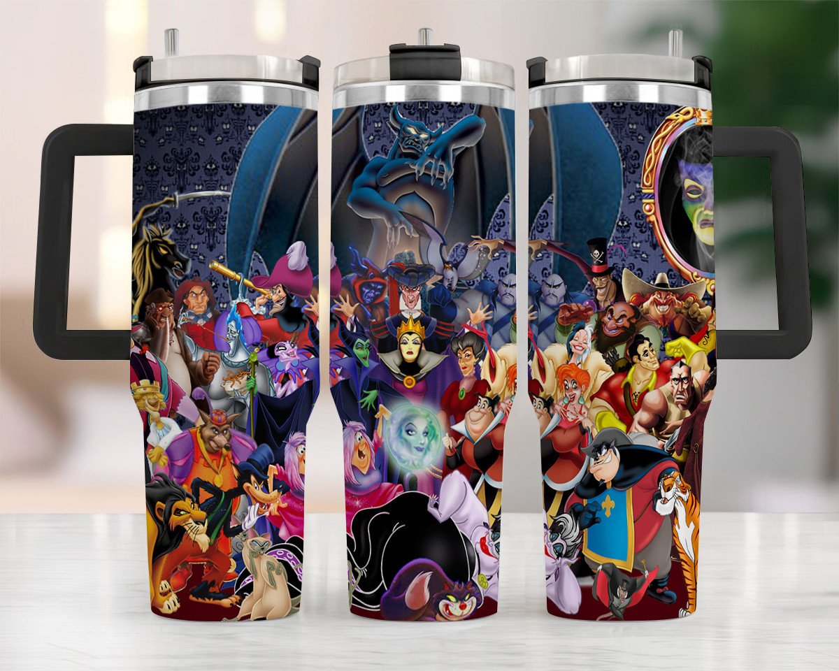 Disney Villains Large Tumbler