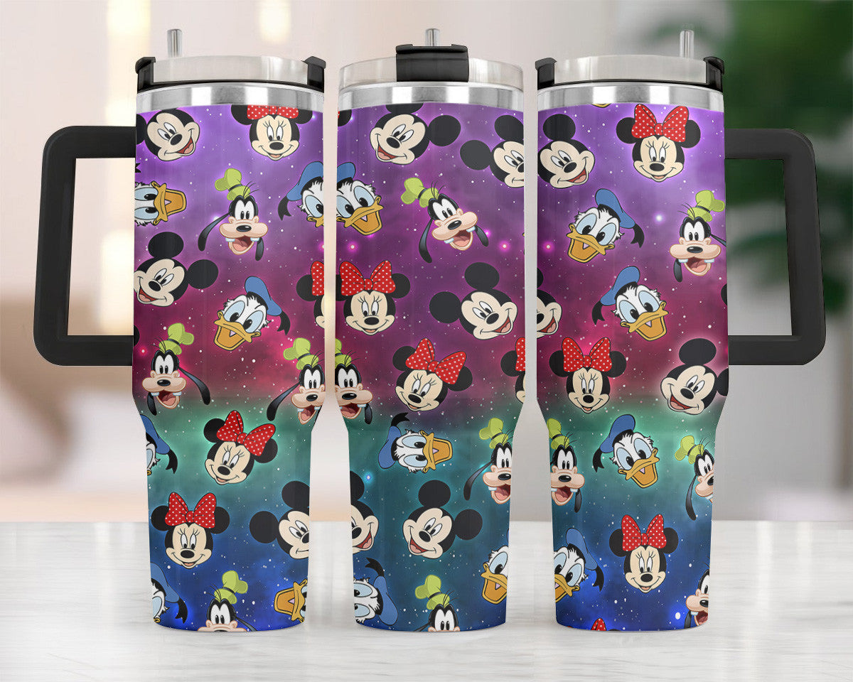 Disneys Head Galaxy Large Tumbler