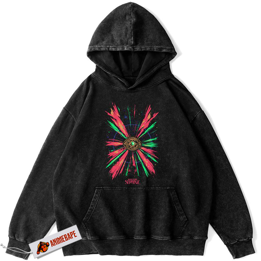 Doctor Strange Vintage Hoodie | Marvel Comics Apparel