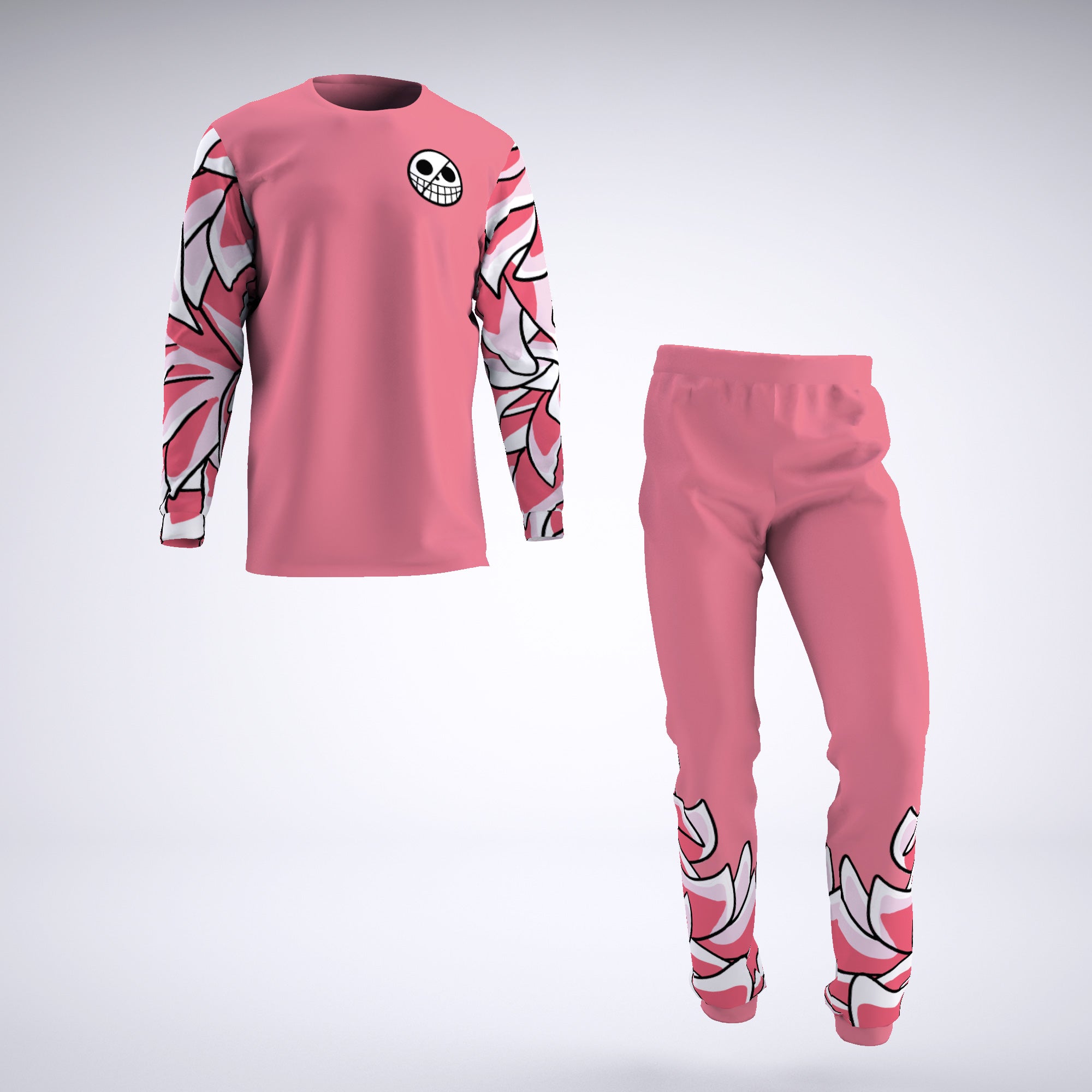 Doflamingo One Piece Pirates Pajamas