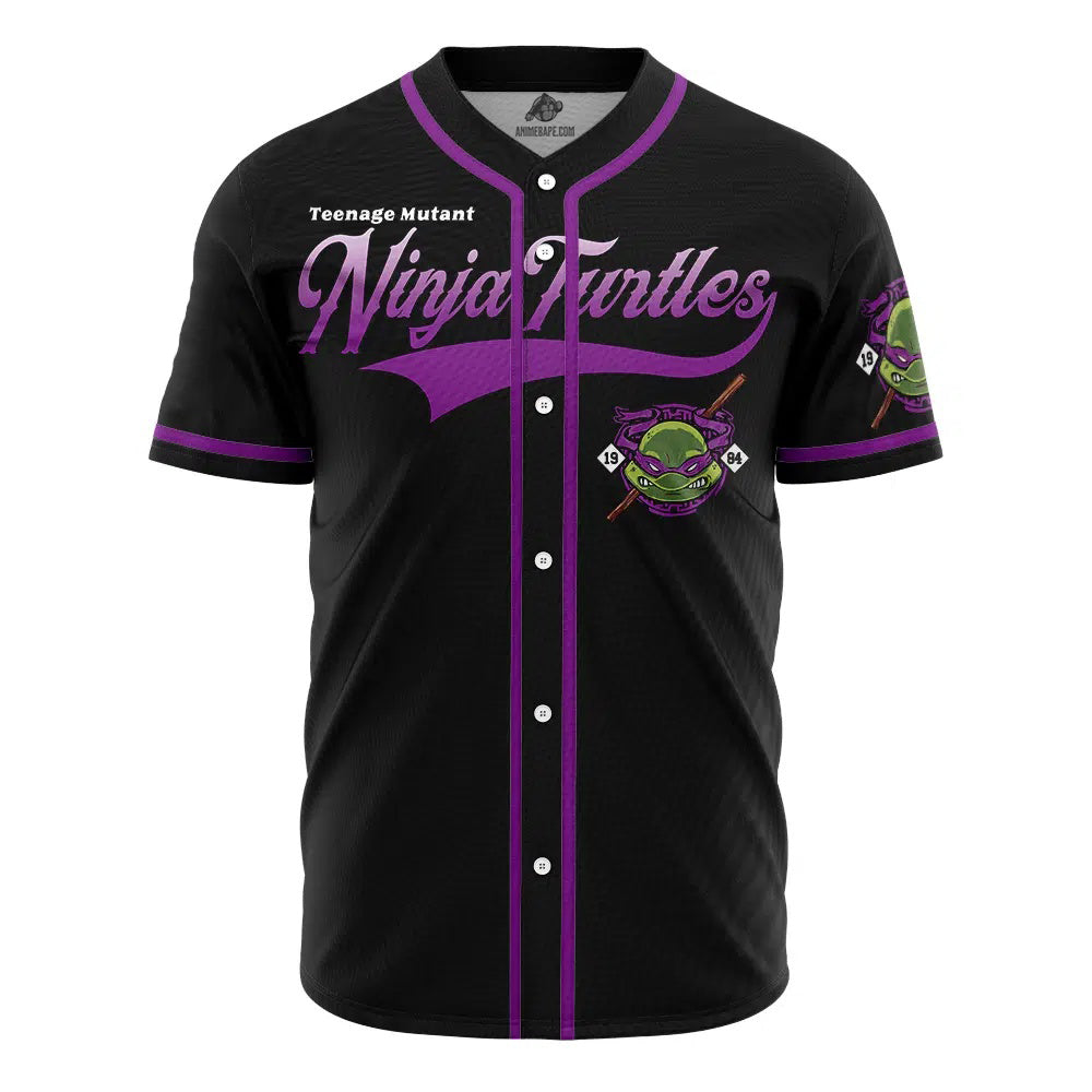 Donatello Teenage Mutant Ninja Turtles Baseball Jersey
