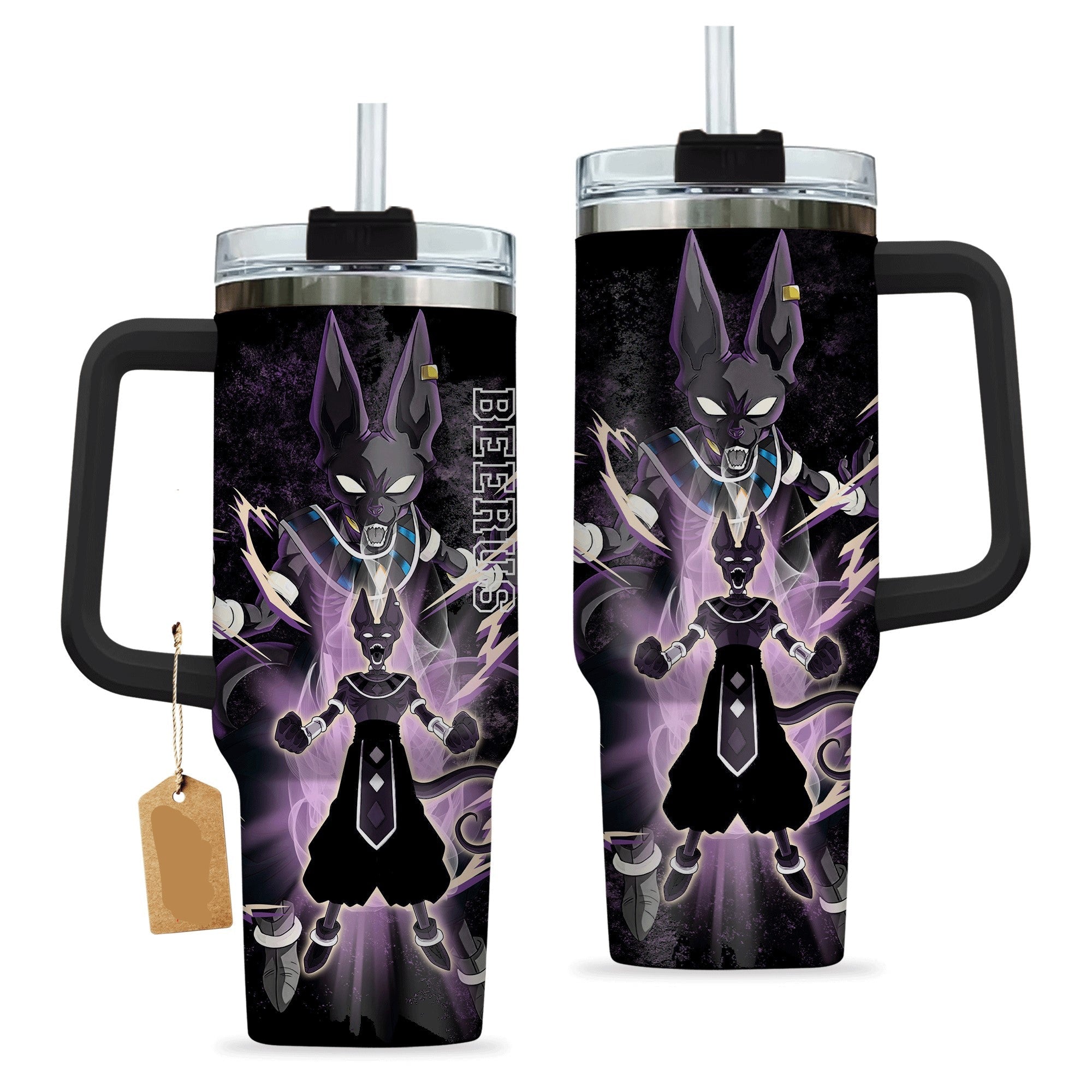 Dragon Ball Beerus Large Tumbler