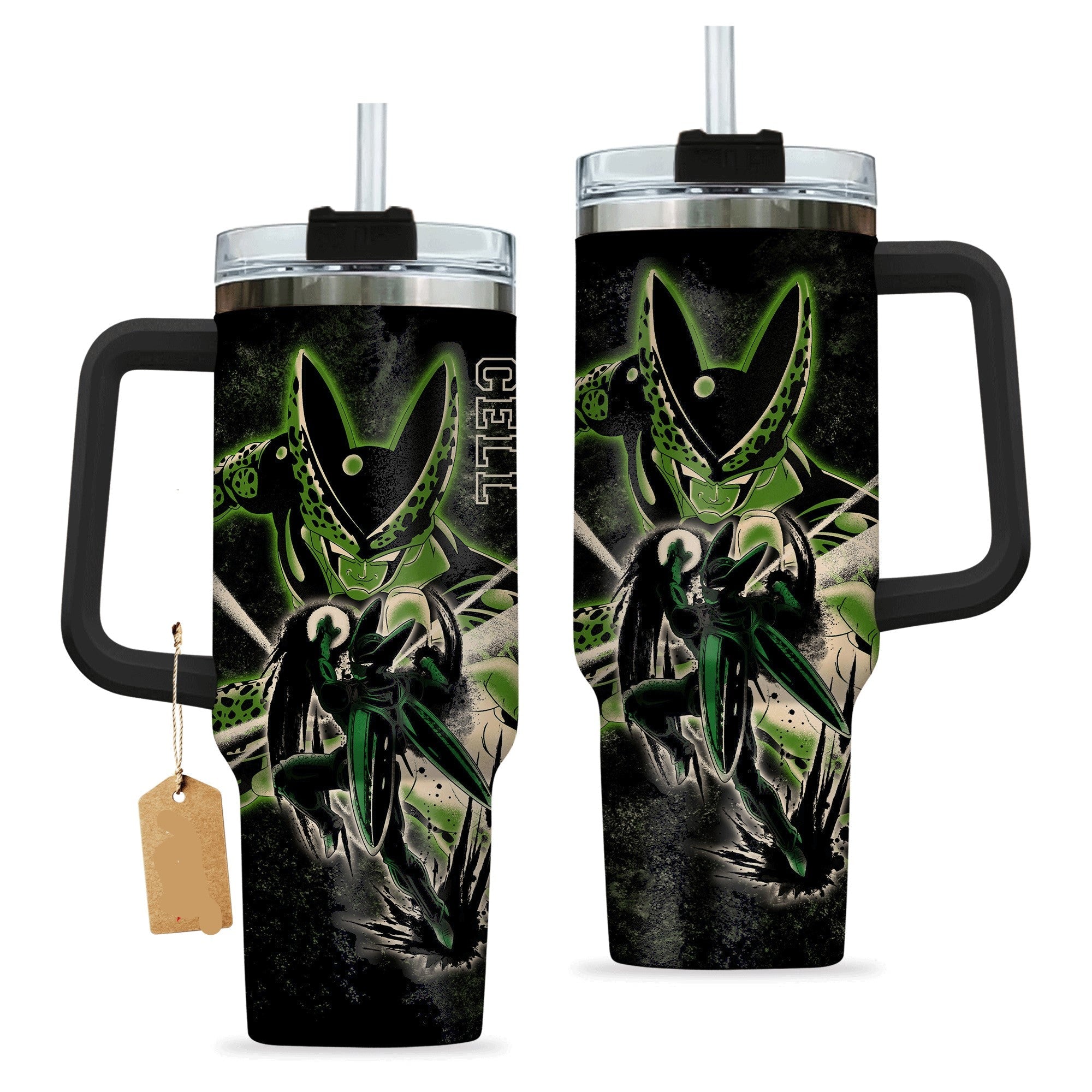 Dragon Ball Perfect Cell Large Tumbler