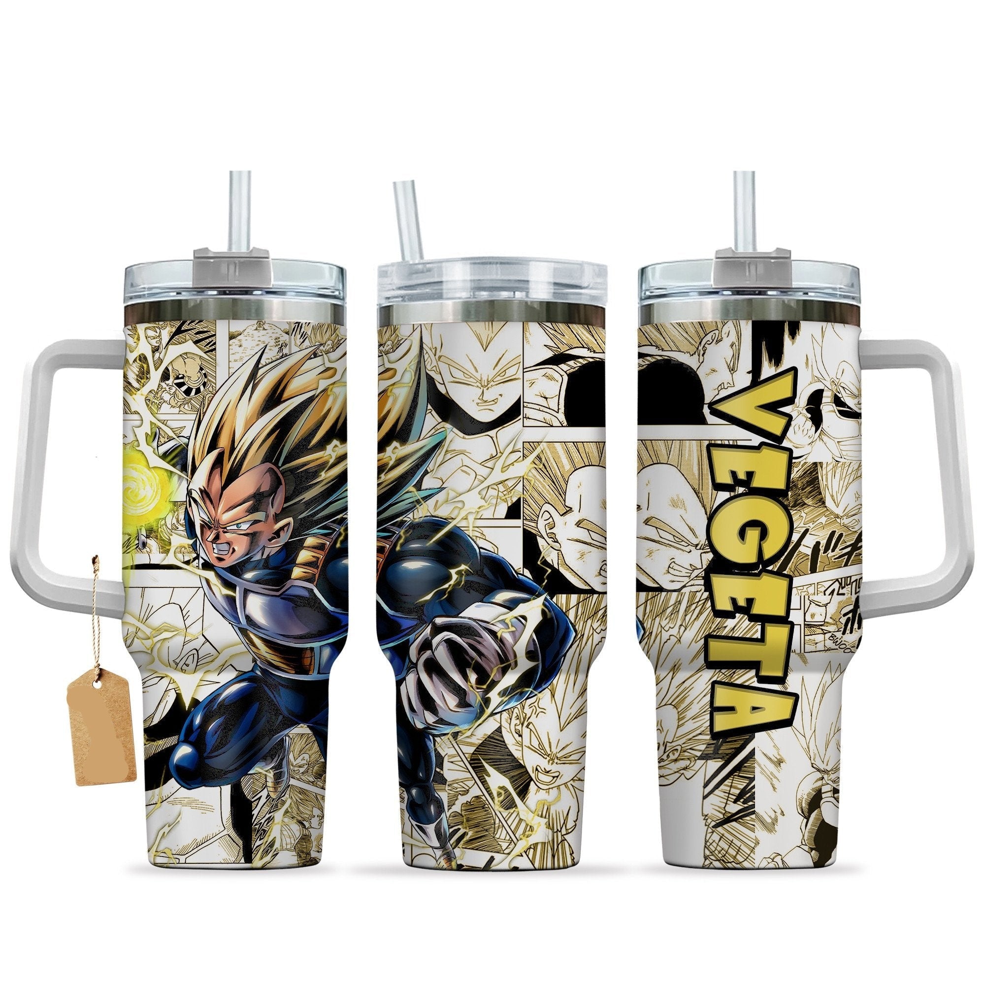 Dragon Ball Vegeta Super Saiyan Large Tumbler