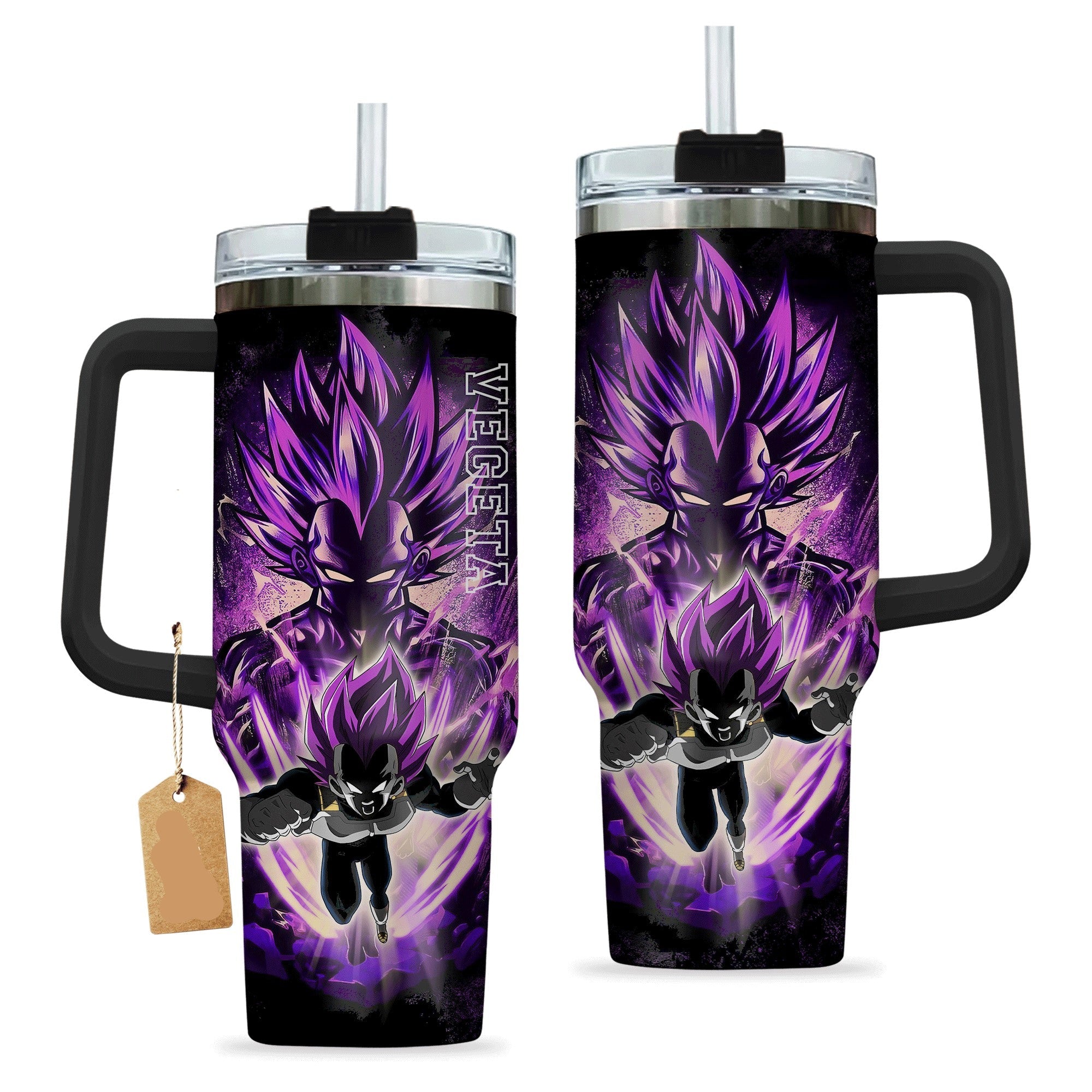 Dragon Ball Vegeta Ultra Ego Large Tumbler